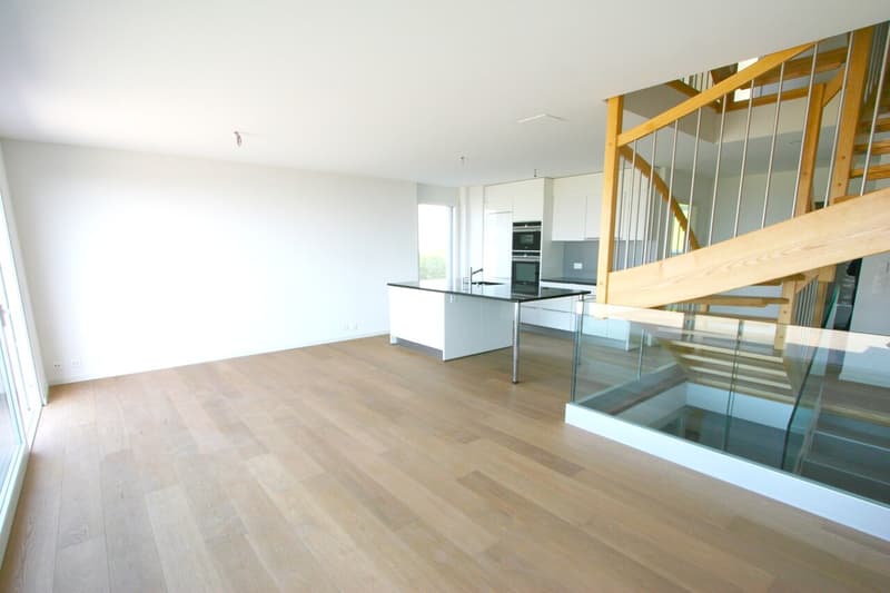 Beautiful semi-detached house (B2) with 6.5 rooms and breathtaking views (6)