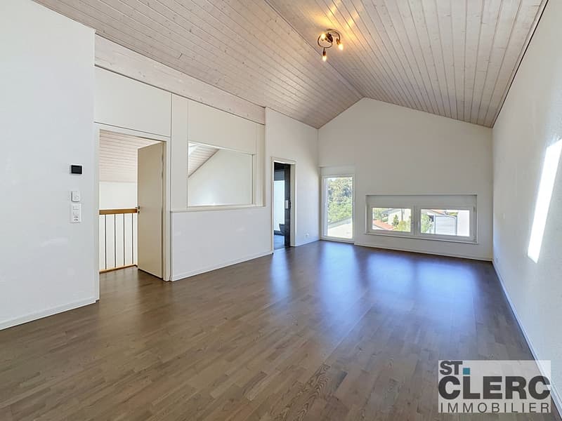 Beautiful semi-detached house (B2) with 6.5 rooms and breathtaking views (2)