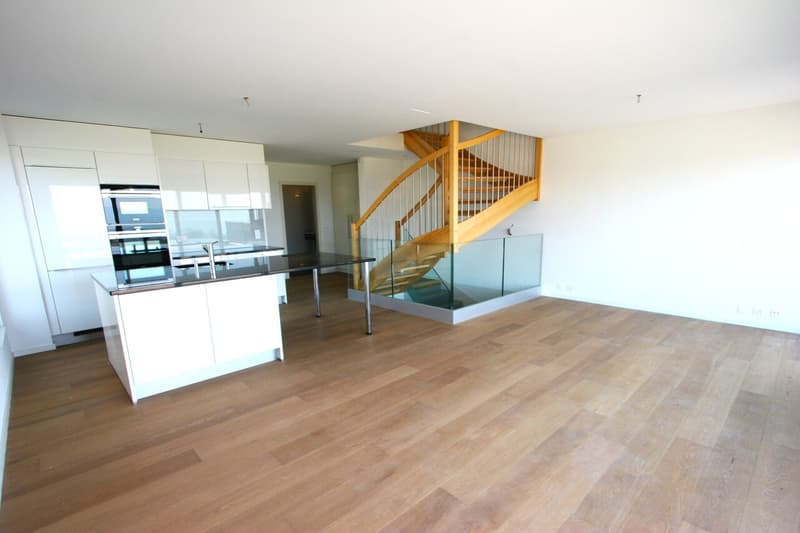 Beautiful semi-detached house (B2) with 6.5 rooms and breathtaking views (4)