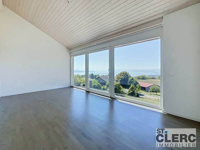 Beautiful semi-detached house (B2) with 6.5 rooms and breathtaking views (13)