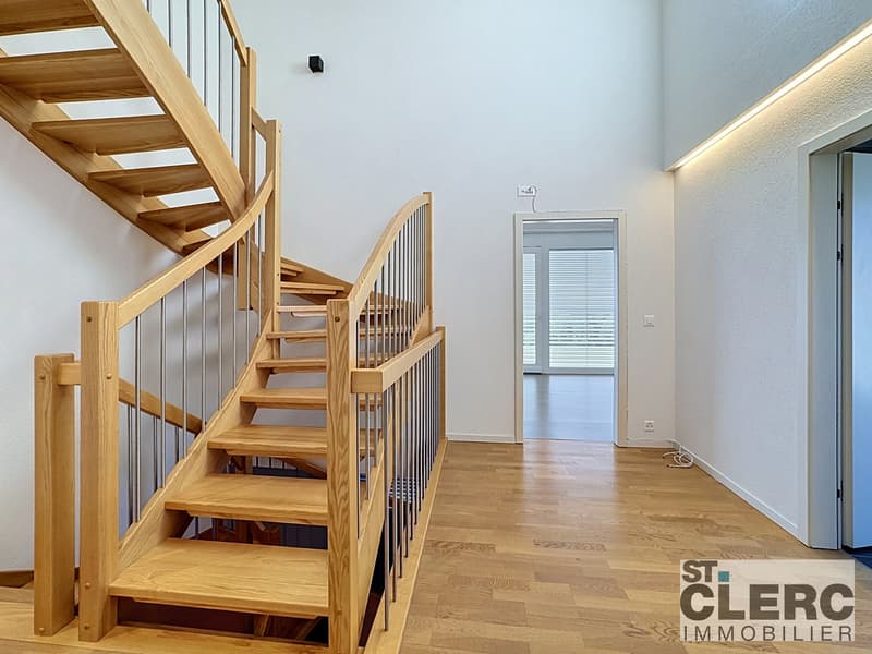 Beautiful semi-detached house (B2) with 6.5 rooms and breathtaking views (10)