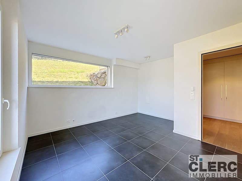 Beautiful semi-detached house (B2) with 6.5 rooms and breathtaking views (8)