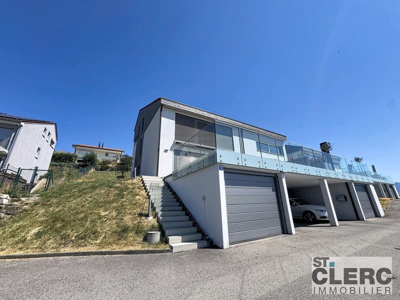 Beautiful semi-detached house (B2) with 6.5 rooms and breathtaking views (1)