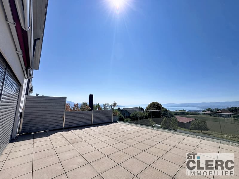 Beautiful semi-detached house (B2) with 6.5 rooms and breathtaking views (3)