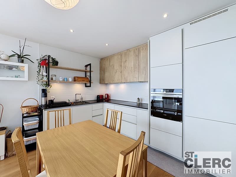 Bel appartement avec magnifique vue sur le lac (5)