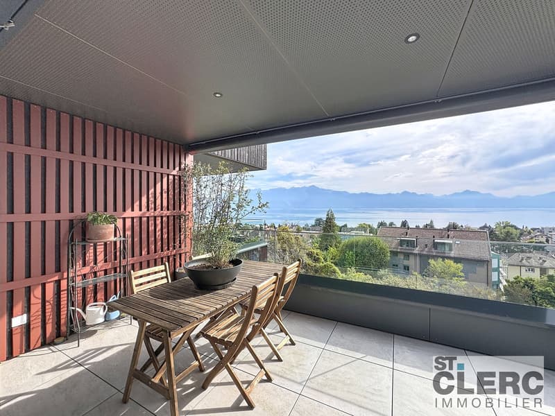 Bel appartement avec magnifique vue sur le lac (8)