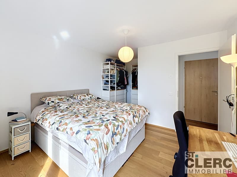 Bel appartement avec magnifique vue sur le lac (3)