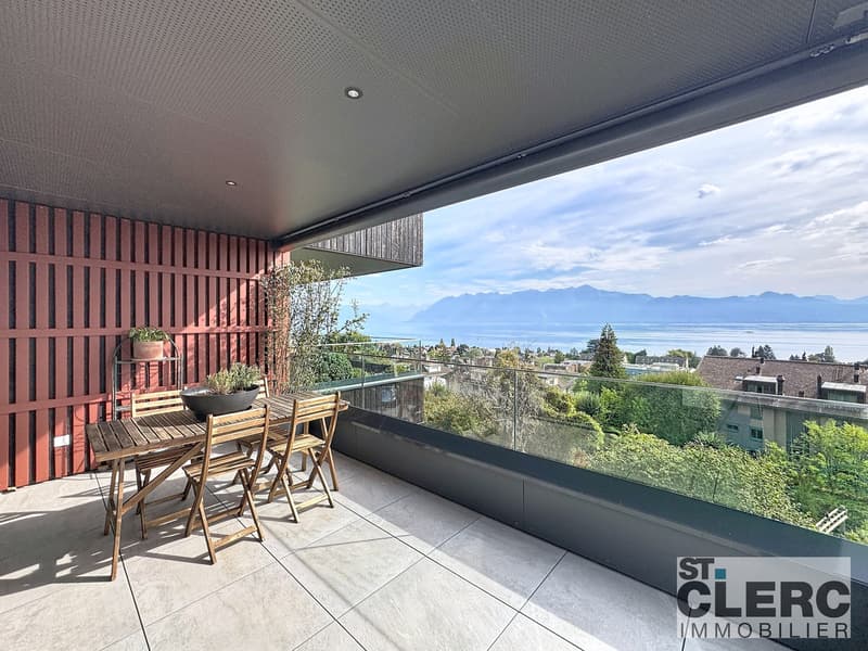 Bel appartement avec magnifique vue sur le lac (1)