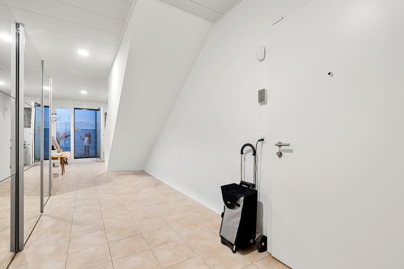 Élégant appartement sur deux niveaux avec jardin privatif arboré (12)