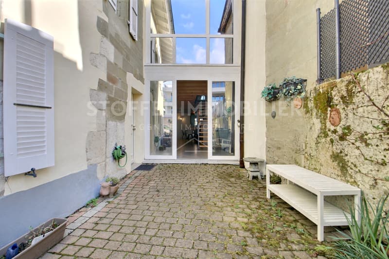 Triplex di carattere che combina charme e modernità - Esclusività (11)