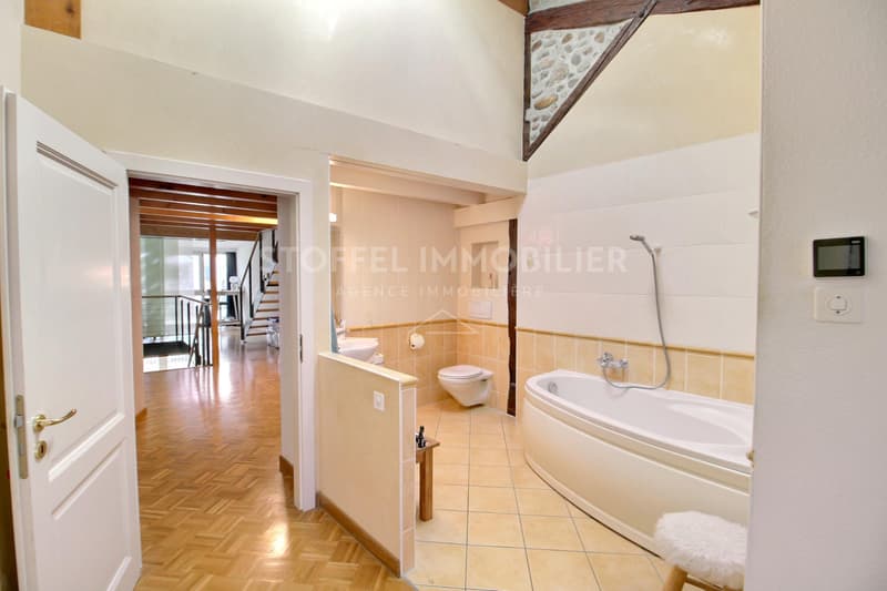Triplex di carattere che combina charme e modernità - Esclusività (6)
