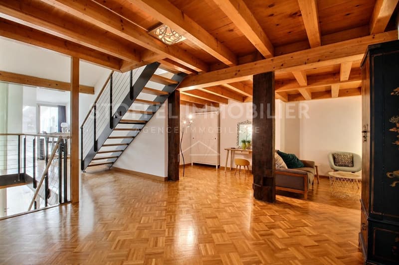 Triplex di carattere che combina charme e modernità - Esclusività (1)