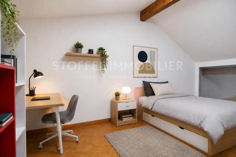 Triplex di carattere che combina charme e modernità - Esclusività (9)