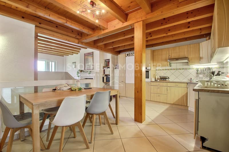 Triplex di carattere che combina charme e modernità - Esclusività (2)