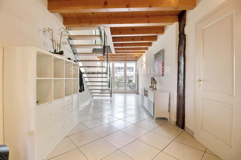 Triplex di carattere che combina charme e modernità - Esclusività (4)
