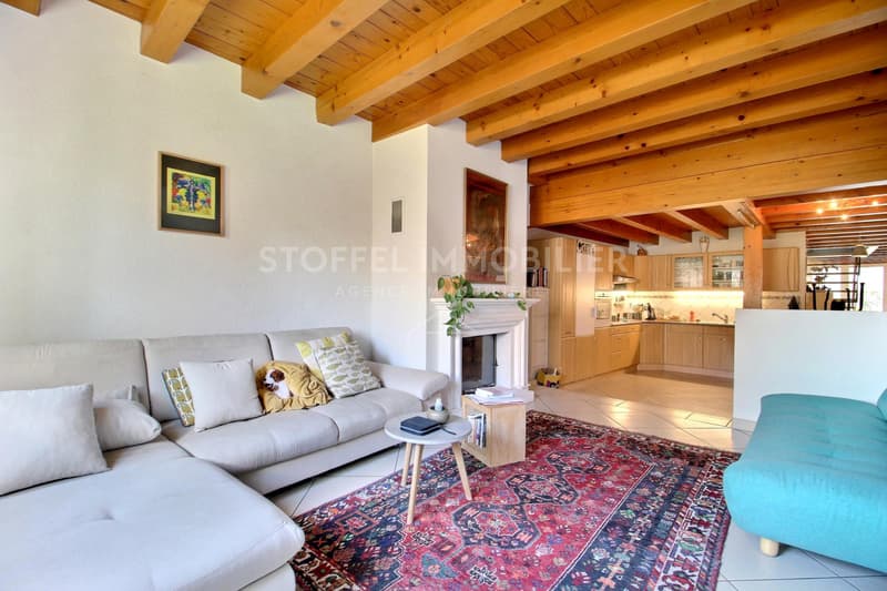 Triplex di carattere che combina charme e modernità - Esclusività (3)