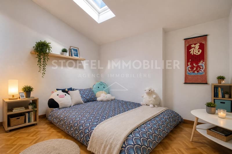 Triplex di carattere che combina charme e modernità - Esclusività (7)