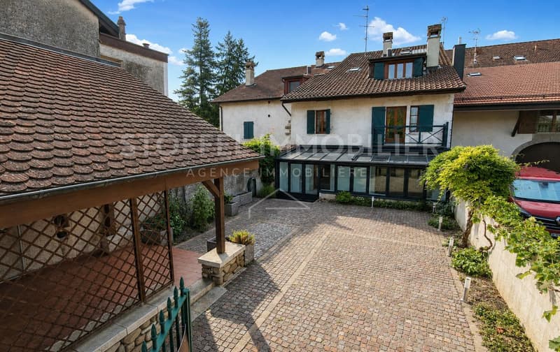Spacieuse maison de village, 5 chambres - Co-Exclusivité (1)