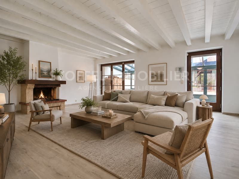 Spacieuse maison de village, 5 chambres - Co-Exclusivité (5)