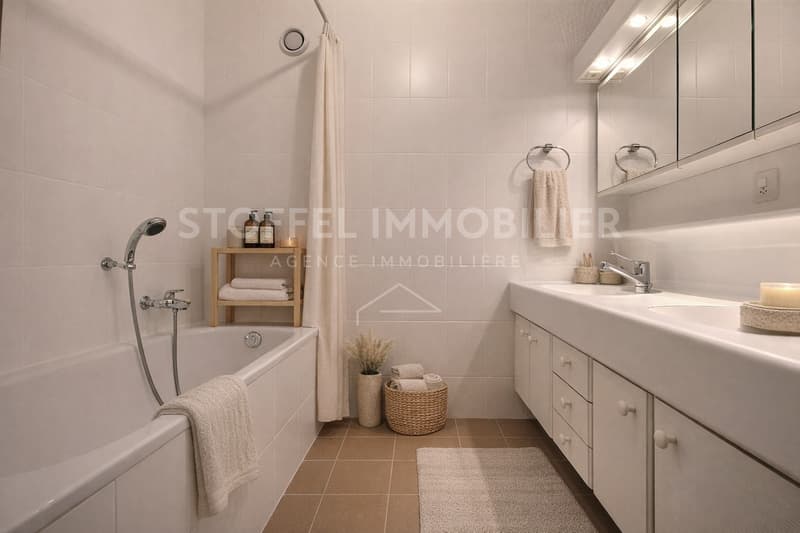 Spacieuse maison de village, 5 chambres - Co-Exclusivité (8)
