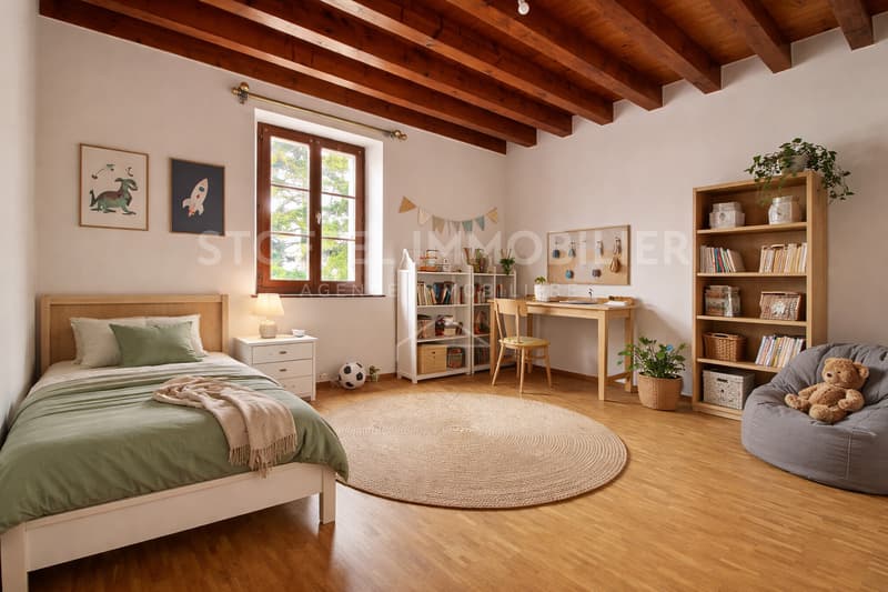 Spacieuse maison de village, 5 chambres - Co-Exclusivité (9)