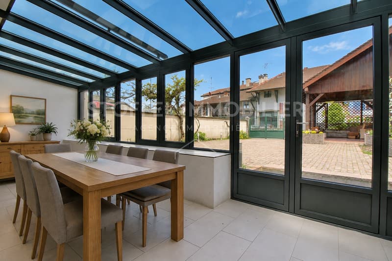 Maison familiale au coeur du village - 5 chambres - Co-Exclusivité (4)