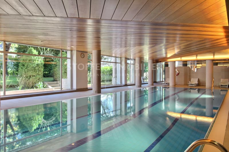 Rare attique avec vue imprenable et piscine intérieur - Petit-Saconnex - Exclusivité (12)