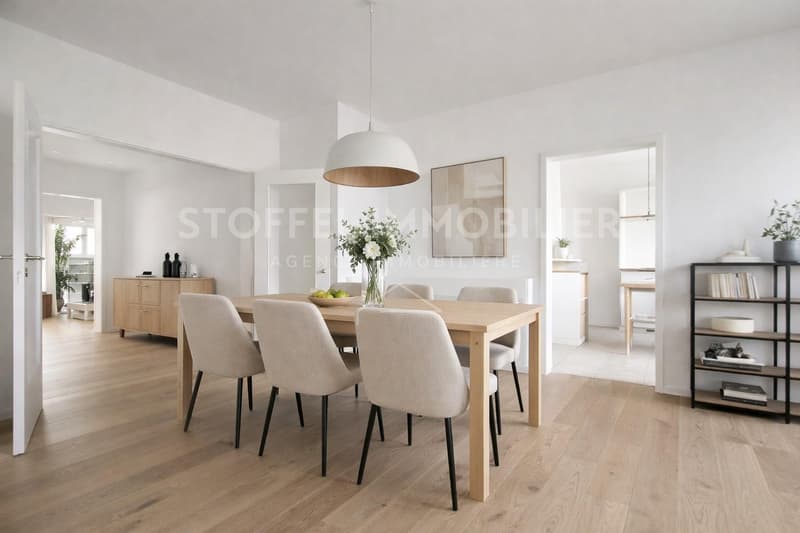 Rare attique avec vue imprenable et piscine intérieur - Petit-Saconnex - Exclusivité (6)
