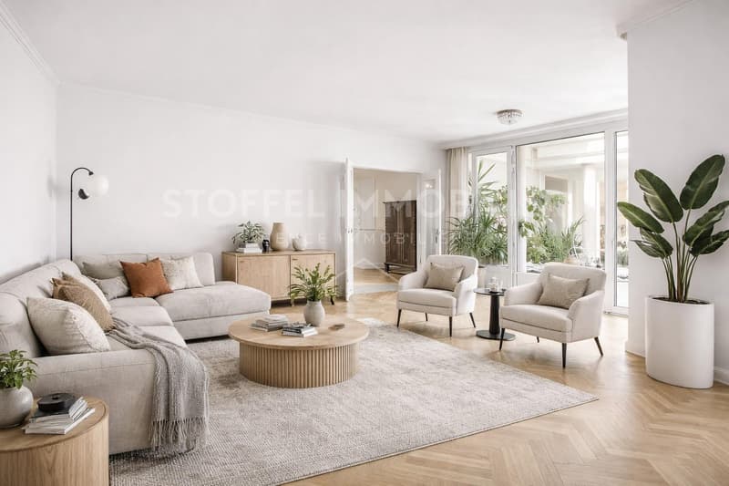 Rare attique avec vue imprenable et piscine intérieur - Petit-Saconnex - Exclusivité (5)