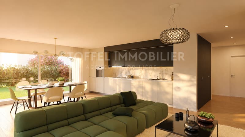Spacieux appartement de 5 pièces neuf avec deux grands balcons (5)