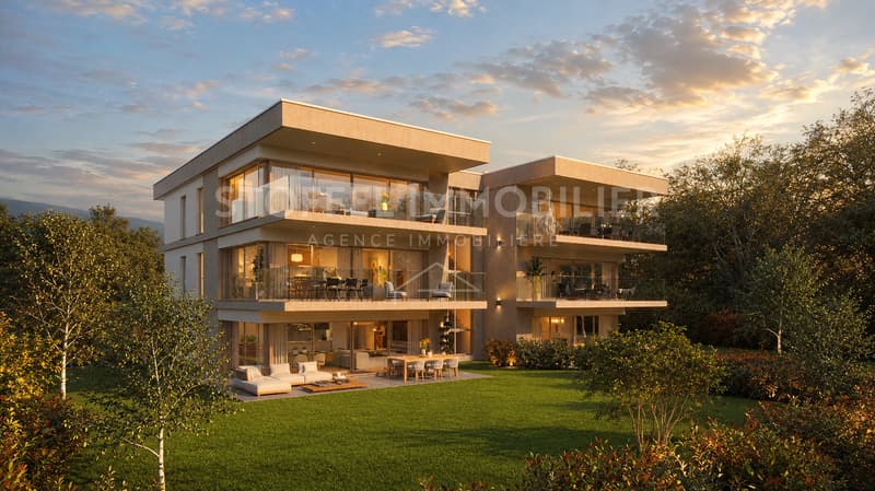 Spacieux appartement de 5 pièces neuf avec deux grands balcons (1)