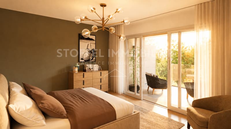 Spacieux appartement de 5 pièces neuf avec deux grands balcons (6)
