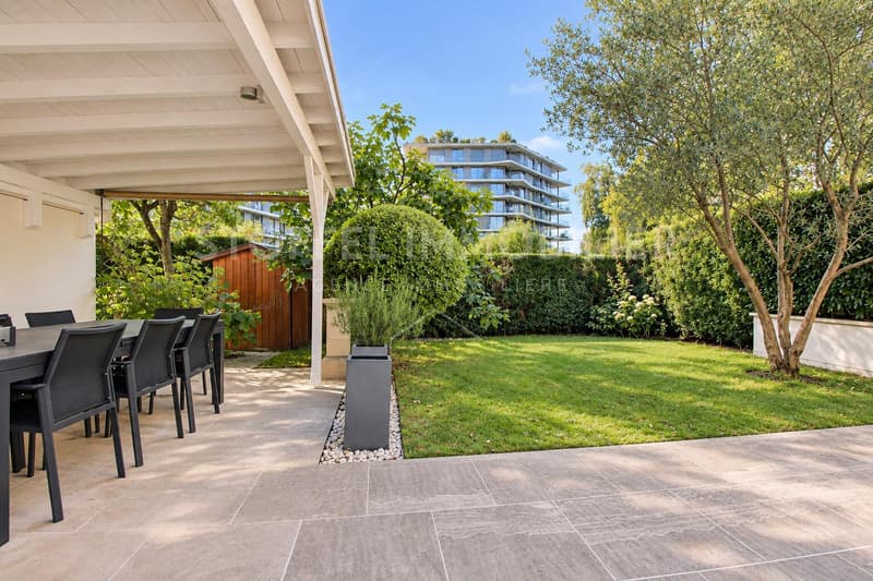 Magnifique Townhouse avec jardin arboré - Exclusivité (4)