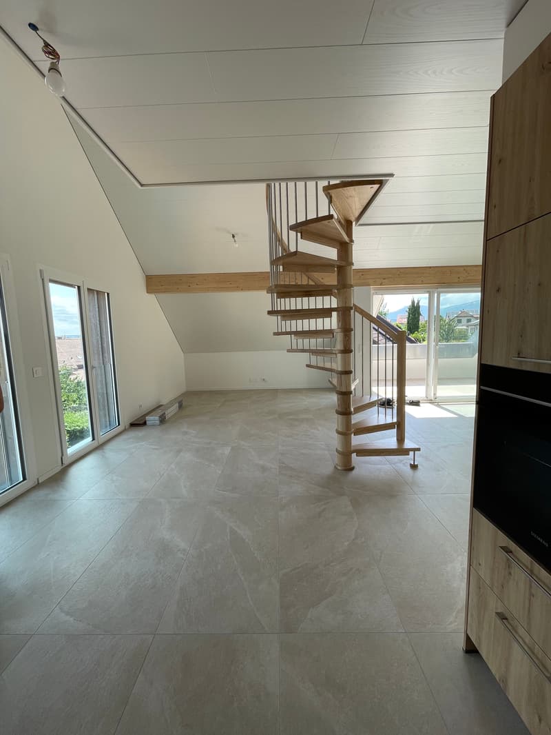 Nouvelle construction - Appartement/Duplex à louer à Champagne (27)