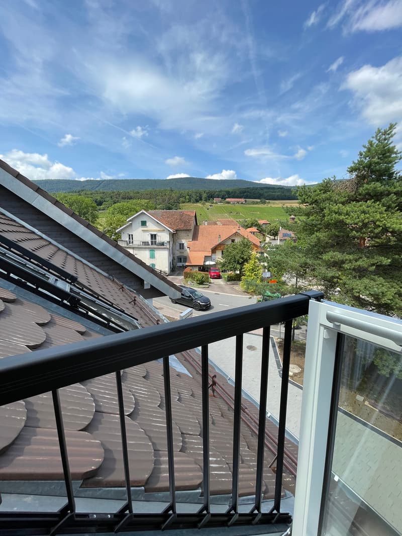 Nouvelle construction - Appartement/Duplex à louer à Champagne (2)