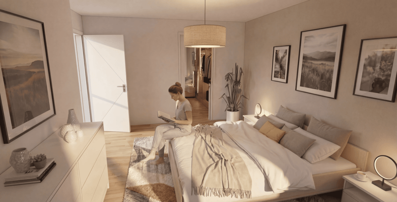 Magnificent semi-detached villa in the center of Yverdon (5)