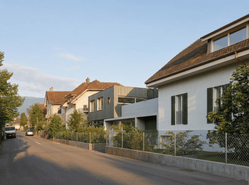 Magnificent semi-detached villa in the center of Yverdon (2)