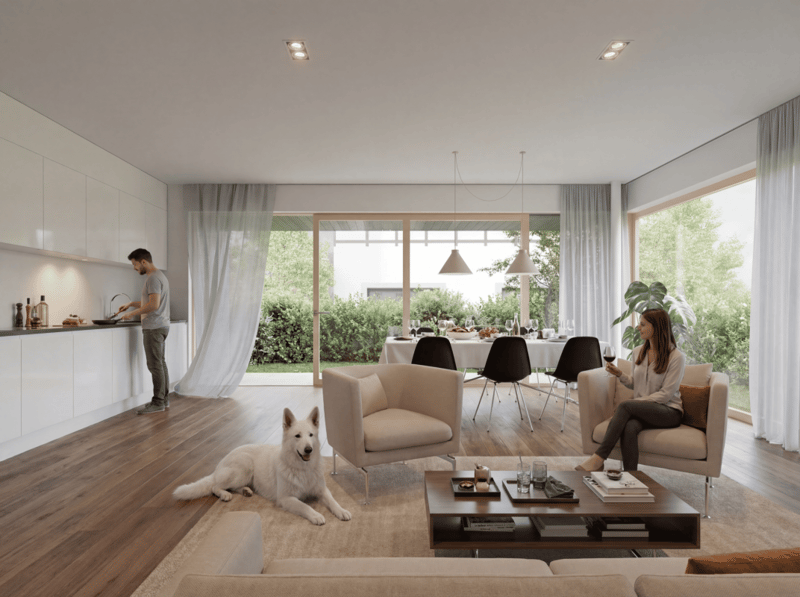 Magnificent semi-detached villa in the center of Yverdon (7)