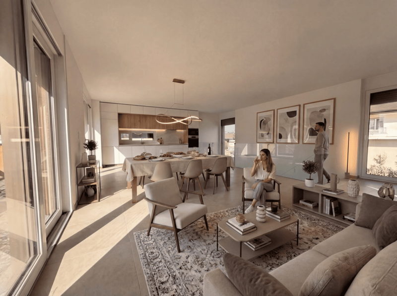 Attic duplex apartment in the center of Yverdon (3)