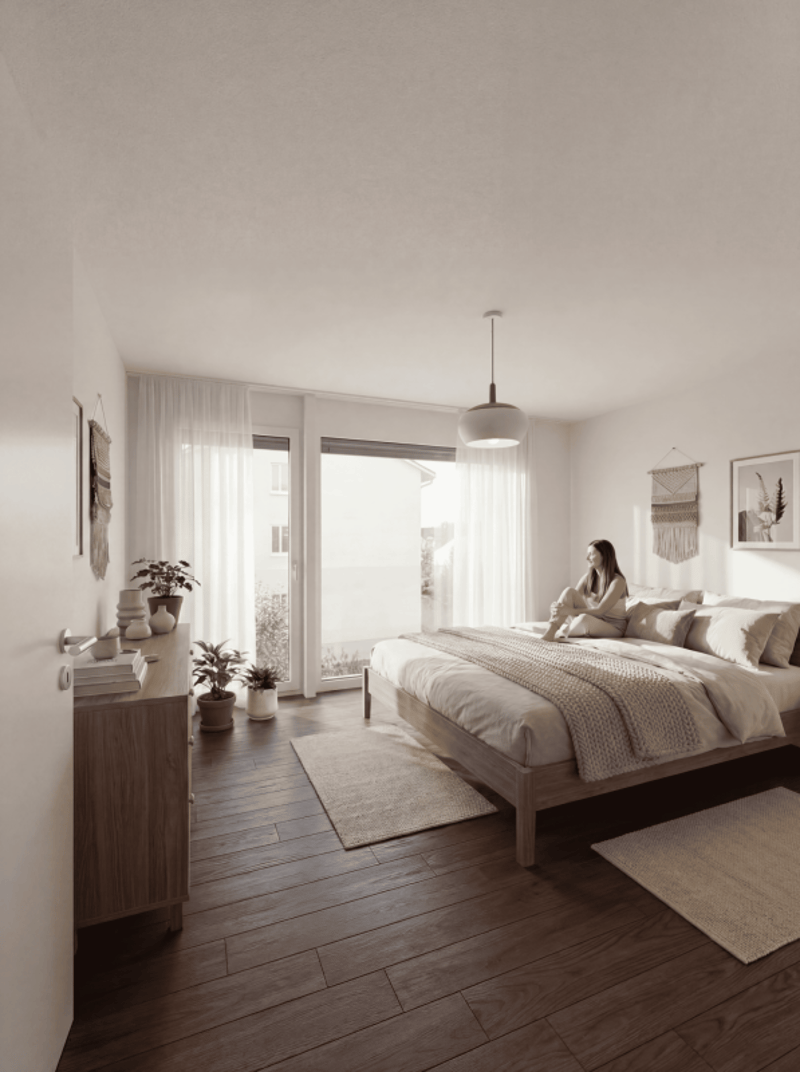 Attic duplex apartment in the center of Yverdon (5)