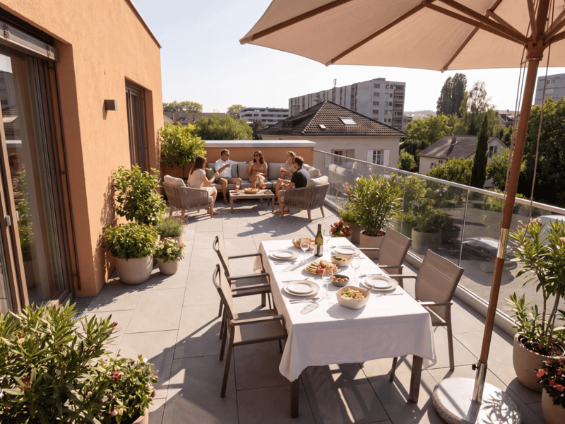 Attic duplex apartment in the center of Yverdon (1)