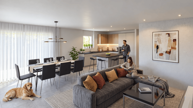 Magnifique villa individuelle de 5.5 pièces (9)