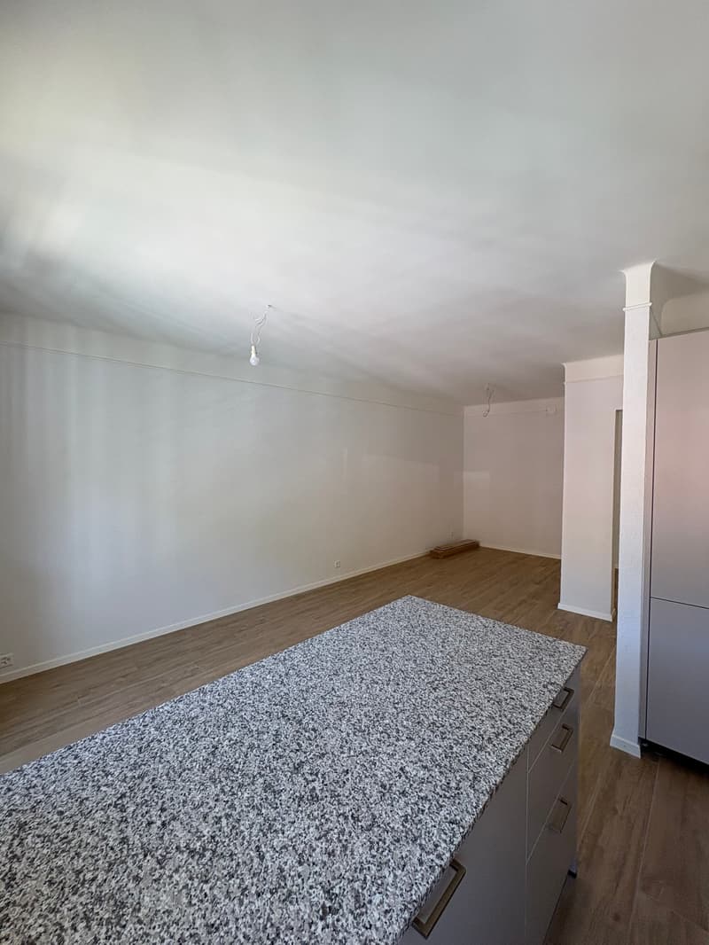 Charmant appartement de 3,5 pièces avec grand balcon à Vallorbe (6)