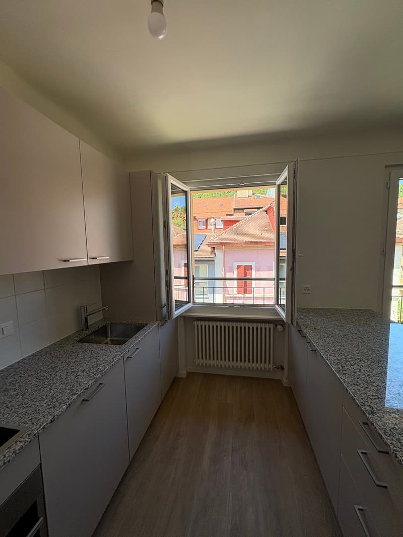 Charmant appartement de 3,5 pièces avec grand balcon à Vallorbe (10)
