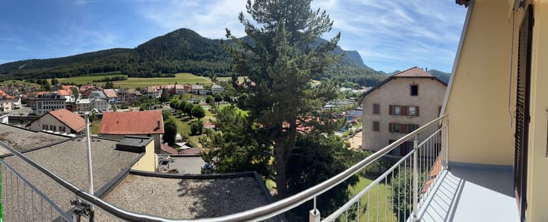 Charmant appartement de 2,5 pièces avec balcon à Vallorbe (11)