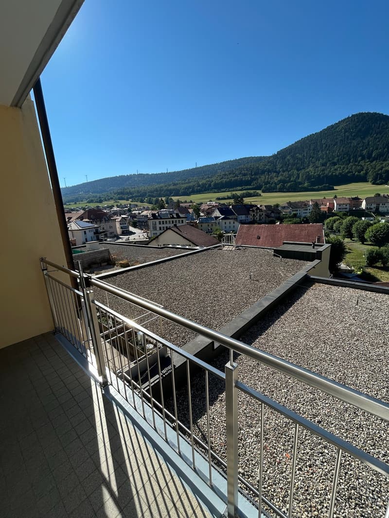 Charmant appartement de 2,5 pièces avec balcon à Vallorbe (7)