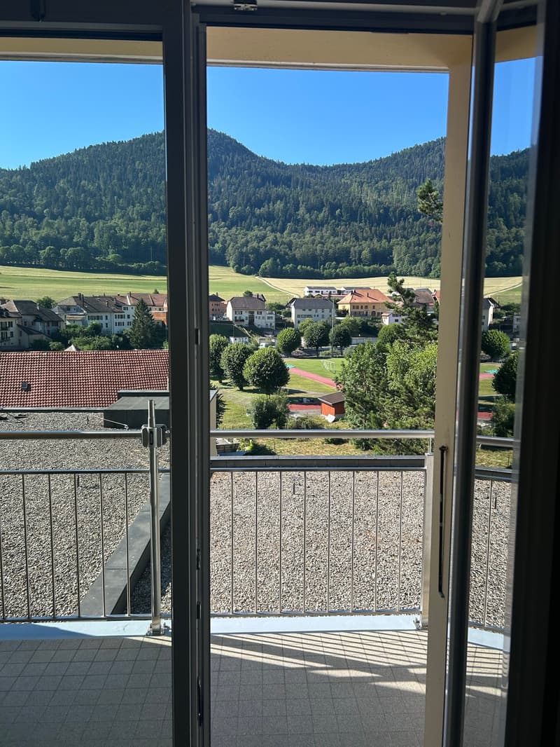 Charmant appartement de 2,5 pièces avec balcon à Vallorbe (1)