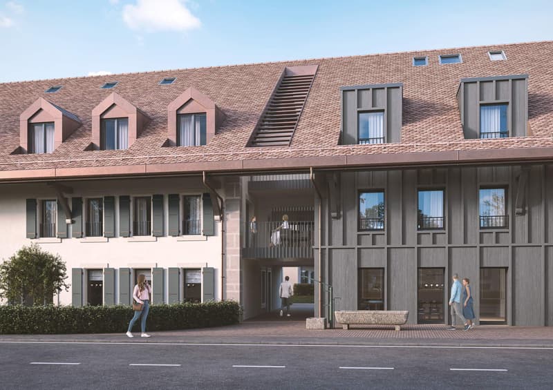 New "Harmonia" promotion in Romanel-sur-Lausanne - Brand new 3.5-room apartments for sale from CHF 825'00.- (3)
