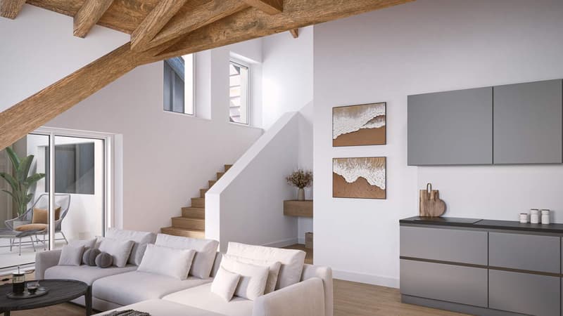 New "Harmonia" promotion in Romanel-sur-Lausanne - Brand new 3.5-room apartments for sale from CHF 825'00.- (10)