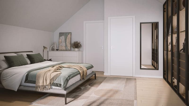New "Harmonia" promotion in Romanel-sur-Lausanne - 5.5-room duplex new apartment for sale (12)
